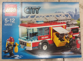 LEGO 60002 Fire Vehicle City NEW ORIGINAL PACKAGING