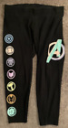leggings Capri noirs pour femmes Torrid Marvel Comics Avengers taille 1