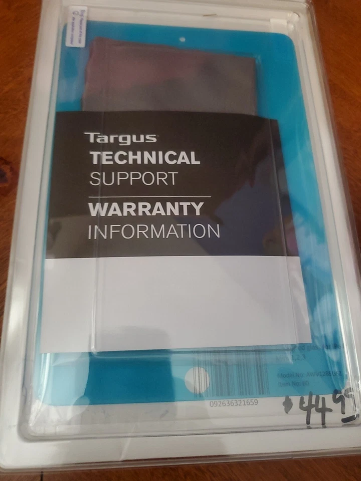 Targus Tempered glass for iPad Mini 1,2,3 - Image 1 of 2