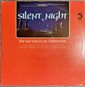 Silent Night Vinyl Album DLPX-15 The 100 Voices Of Christmas - Picture 1 of 5