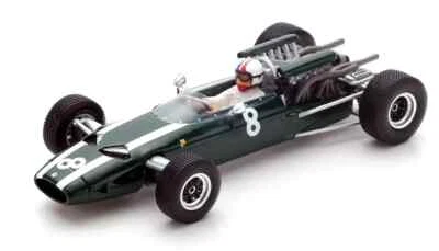 Cooper T81 Gp. France Nº8 Chris Amon 1966, Spark 1:43 - Image 1 of 4