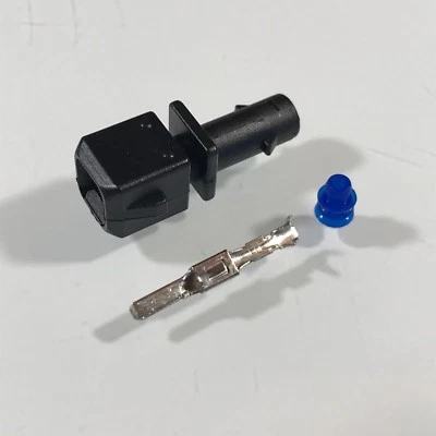 Reparación terminal enchufe cable excitador alternador VW Volkswagen Mk3 Corrado VR6 2.0 Foto 1 de 2