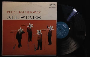 Les Brown-All Stars-Capitol 659-MONO DAVE PELL - Picture 1 of 2