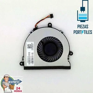 Fan Ventilador para HP 15-AC625TU 4 Pins - Imagen 1 de 3