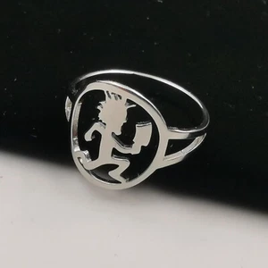 NICE ICP hatchetman twiztid ring stainless steel charm 7/8/9/10 - Picture 1 of 8