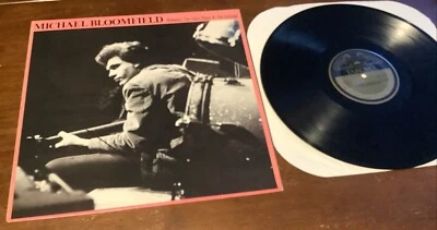 Michael Bloomfield LP Between the Hard Place & The Ground 1979 Takoma Blues - Image 1 of 4