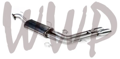 Sistema de escape CatBack de doble preeje de acero inoxidable para Dodge Ram 1500 09-22 3,6 L V6 Foto 1 de 3