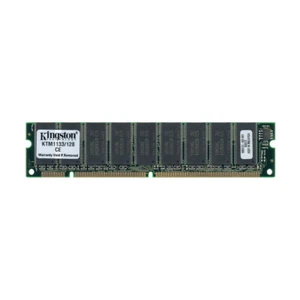 Serveur RAM Module Kingston Ktm1133/128 128MB Sdram Unbuffered ECC 100MHz - Photo 1/1