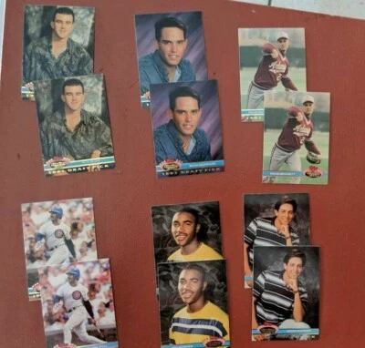 1992 Stadium Club Dome  BASEBALL  Set Break - .99 Singles-Qty. Discount - Image 1 of 4