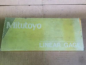 New Mitutoyo Linear Gage 575-331 Model LGD-1010LE - Picture 1 of 4
