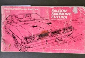 Ford Falcon Fairmont Futura manual del propietario 55 páginas - Imagen 1 de 10