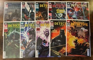 Run of 10 Detective Comics #980 981 982 983 984 985 986 987 988 989 DC 980-989 - Picture 1 of 11