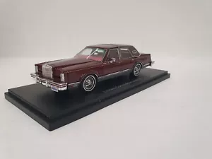 1/43 RARISSIMA BERLINA LINCOLN CONTINENTAL MARK VI 1980 NEO 43544 NO MATRIX NO GLM - Foto 1 di 9
