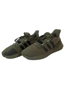 Zapato Deportivo Sin Cordones Hombre Talla 8.5 Adidas U Path Run Verde Salvia EVH 791004 Excelente Estado - Imagen 1 de 19