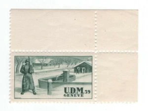Switzerland soldier stamp, UDM 39, Geneva, MNH - Picture 1 of 1