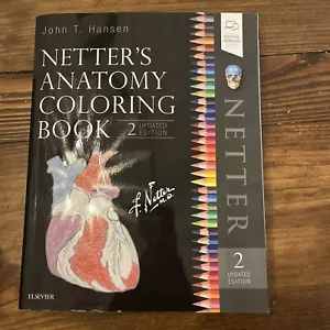 Netter's Anatomy Coloring Book 2 Updated Edition 2019 - Hansen - Bild 1 von 5