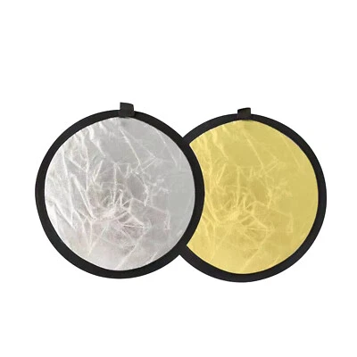 30cm Photography Round Reflector Collapsible Portable for Studio G6B2 - Image 1 of 4