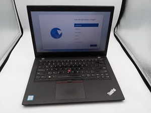 Lenovo ThinkPad L490 14" Touchscreen Intel i5-8265U 8GB 128GB SSD Windows 11 -RR - Picture 1 of 7