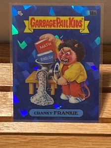 2020 Garbage Pail Kids Sapphire Edition Cranky Frankie GPK 18a Base Card - Picture 1 of 2