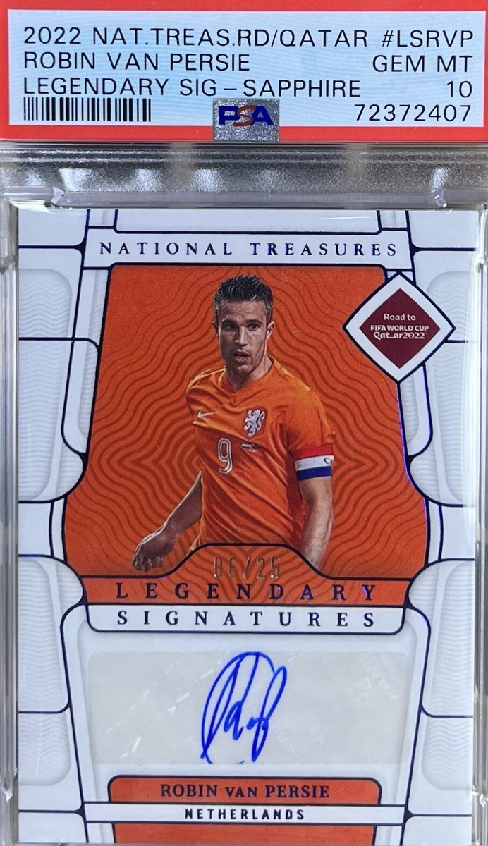 世界150枚！Topps Merlin VAN PERSIE Auto サイン 世界150枚！Topps Merlin VAN PERSIE Auto サイン
