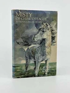 Marguerite Henry / Misty of Chincoteague 1947 Book Club Edition - Foto 1 di 6