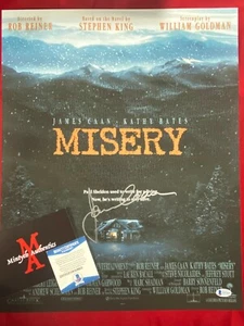 JAMES CAAN AUTOGRAPHED SIGNED 16x20 PHOTO! MISERY! BECKETT COA! STEPHEN KING!  - Picture 1 of 9