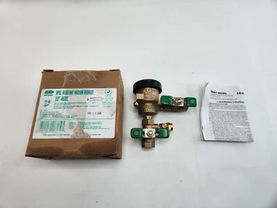 Aspirador a presión resistente a derrames Wilkins 12-460XL FNPT x FNPT - Nuevo Foto 1 de 4