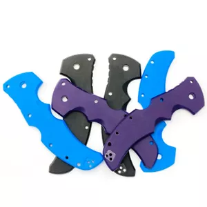 2 piezas Empuñadura de mango de cuchillo de material G10 para cuchillos plegables Scout Recon1 - Imagen 1 de 4