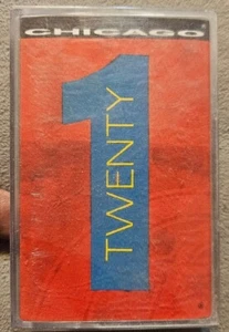 CHICAGO Cassette Tape TWENTY 1 "21" Rock Pop Rare? Estate Item As Is Cond Good - Picture 1 of 5