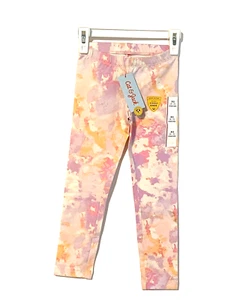 Cat & Jack Girls Size XS (4-5)  Legging Warm Tie Dye NEW - Picture 1 of 5