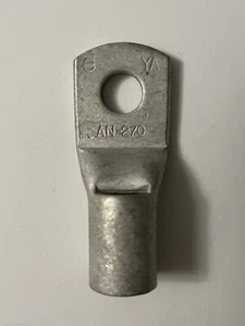 BURNDY YA AN-2/0 Crimp On Terminal Lug - Bild 1 von 1