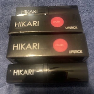 Lot Of 2 BRAND NEW Hikari Lipstick "Crush” Shade NIB .13 oz Each - Picture 1 of 4