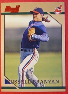 1996 Bowman Russell Branyan RC #342 (Indians) NM+ - Picture 1 of 2