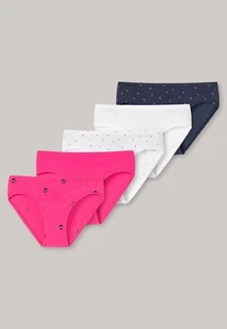 Schiesser 5 pack Slips Unterhosen 173271 FB 920 NEU Classic Eulen Sterne Gr. 92 - Bild 1 von 1