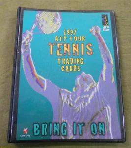 #GG. JUEGO COMPLETO DE TARJETAS COLECCIONABLES ATP TOUR TENNIS INTRÉPIDO 1997 - LLÉVALO - Imagen 1 de 10