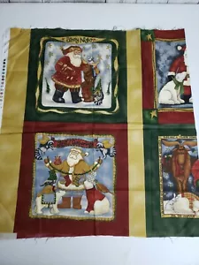 Teresa Kogurt for SSI Colorful Sewing Quilting Christmas Holiday Fabric 5/8 Yard - Picture 1 of 4