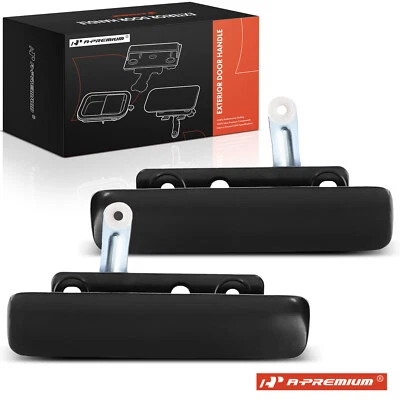 A-premium 2x Manija de puerta exterior delantera para Ford E-150/350 Econoline Club Wagon Foto 1 de 4