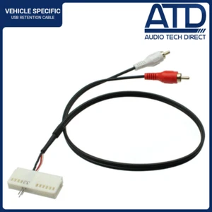 USB Aux Befestigung Kabel für Mini R56 BMW 1 Serie E81 OEM Factory Adapter Kabel - Bild 1 von 2