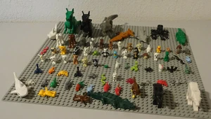 (E8) Lego 10 Tiere Auswahl nach Zufallsprinzip von Maus bis Dinosaurier Zoo - Bild 1 von 5