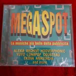 MEGASPOT (ANASTACIA - ALEXIA - .. ) - CD SIGILLATO SEALED - Picture 1 of 2