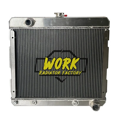 Radiador para Dodge Dart/Plymouth Duster Valiant 1970-1972 1971 5,2 L V8 Foto 1 de 4