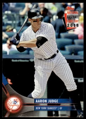 2018 Topps National Baseball Card Day Purchase Exclusives Aaron Judge .. New - Image 1 of 2