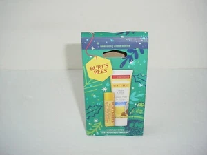 Burt's Bees Hive Favorites Lip Balm and Body Lotion Gift Set - Picture 1 of 1