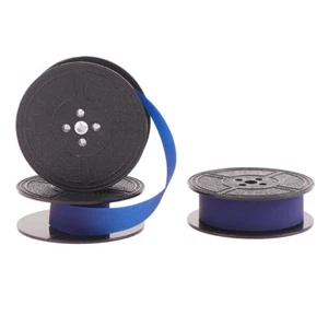 Typewriter Ribbon Spool Ribbon Blue Spool Replacement Pack For Most Typewrite FT - Photo 1/14