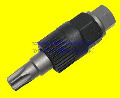 4512 BIT TORX T50 / 33XZN KURZ Werkzeug zum Lösen Freilauf VALEO Lichtmaschine