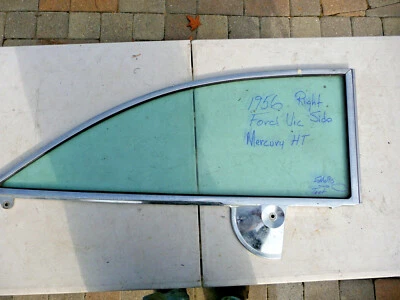  1955 1956 Ford Mercury Victoria and Merc H/T  right quarter window 55 56 FoMoCo — 第 1/4 张图片