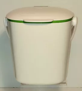 Papelera de compost OXO buenas empuñaduras 2,8 L fácil limpieza respetuosa con el medio ambiente - Imagen 1 de 6