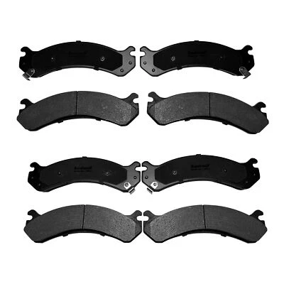 Керамические передние и задние тормозные колодки для Chevy Silverado GMC Sierra 3500 2001-2006 годов выпуска - Изображение 1 из 4