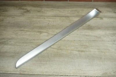 PRATA 2003-2005 AUDI A4 B6 DIANTEIRO DIREITO PASSAGEIRO INTERIOR PORTA ACABAMENTO MOLDURA FABRICANTE DE EQUIPAMENTO ORIGINAL - Imagem 1 de 4