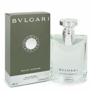 BVLGARI by Bvlgari Eau De Toilette Spray 3.4 oz Men - Picture 1 of 1